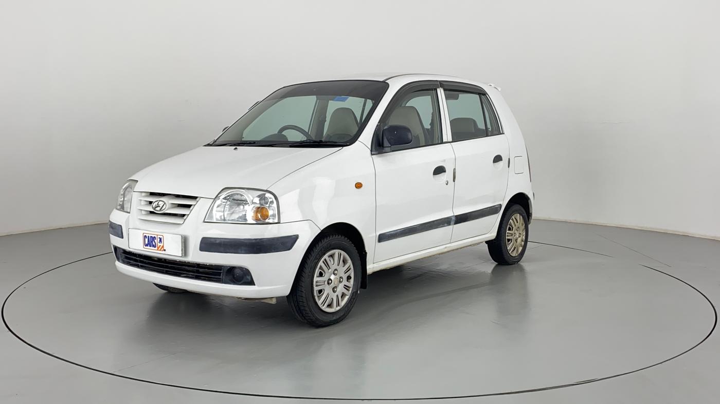 2014 Hyundai Santro Xing GL PLUS, CNG, Manual, 89,083 km, Left Front Diagonal