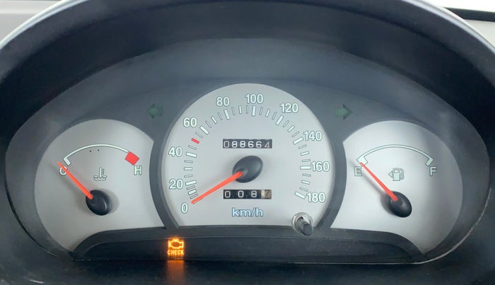 2014 Hyundai Santro Xing GL PLUS, CNG, Manual, 89,083 km, Odometer Image