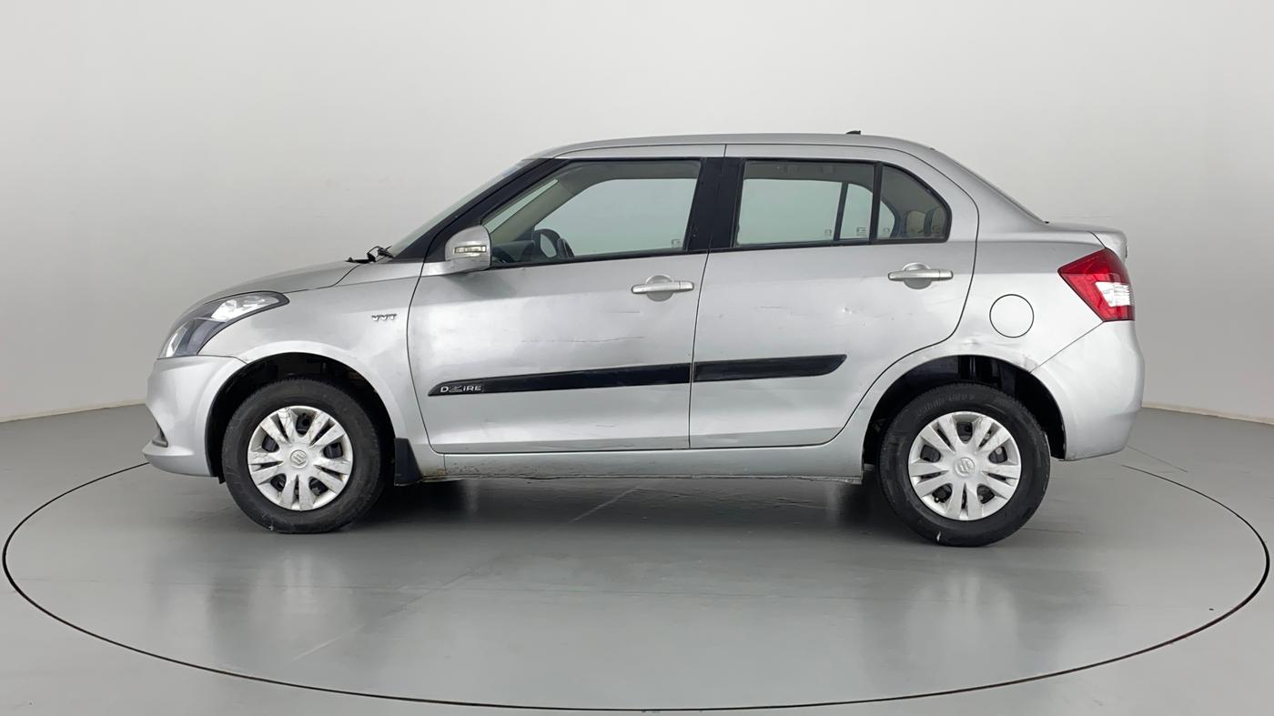 2012 Maruti Swift Dzire VXI, Petrol, Manual, 92,545 km, Left Side