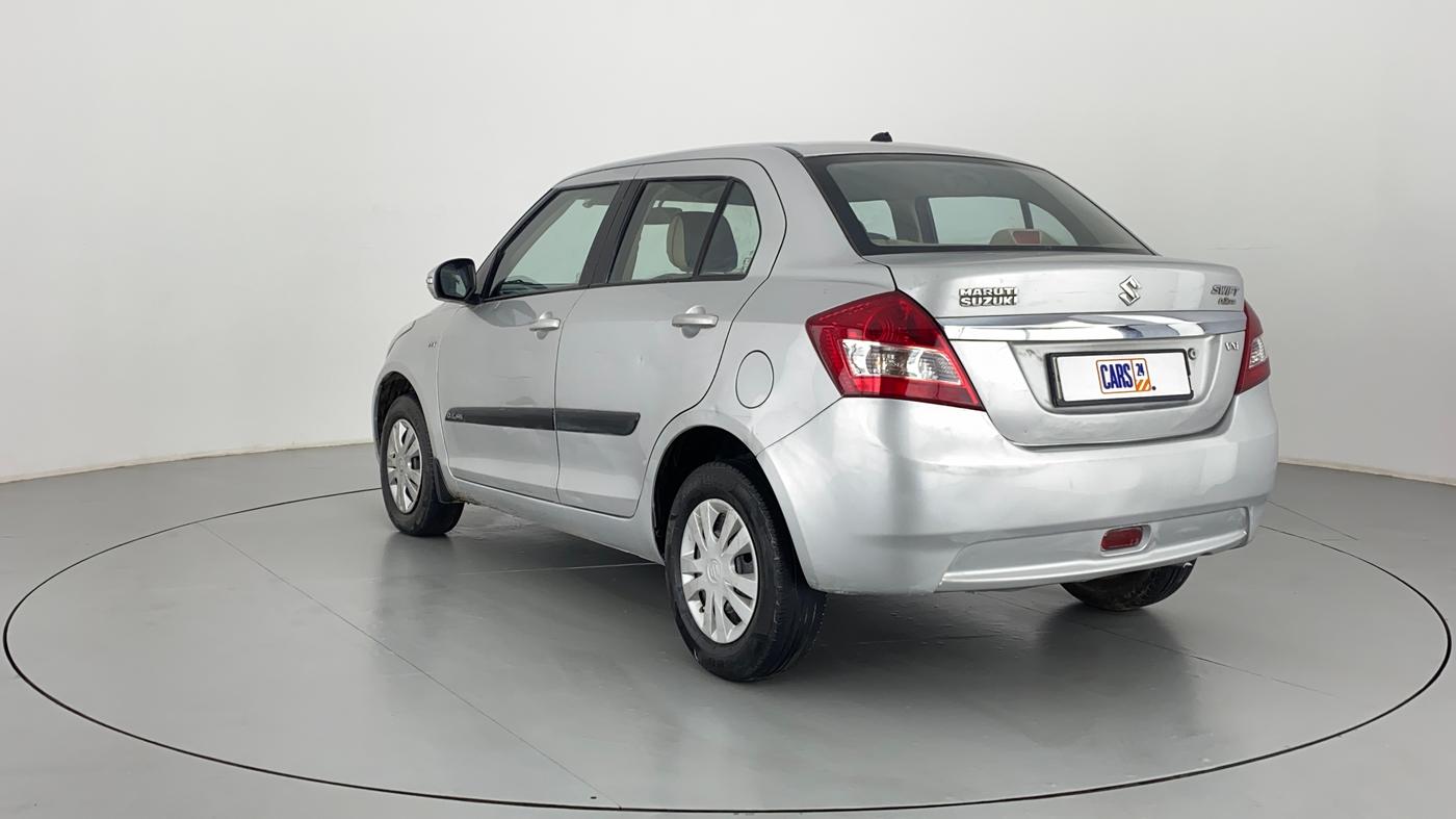 2012 Maruti Swift Dzire VXI, Petrol, Manual, 92,545 km, Left Back Diagonal
