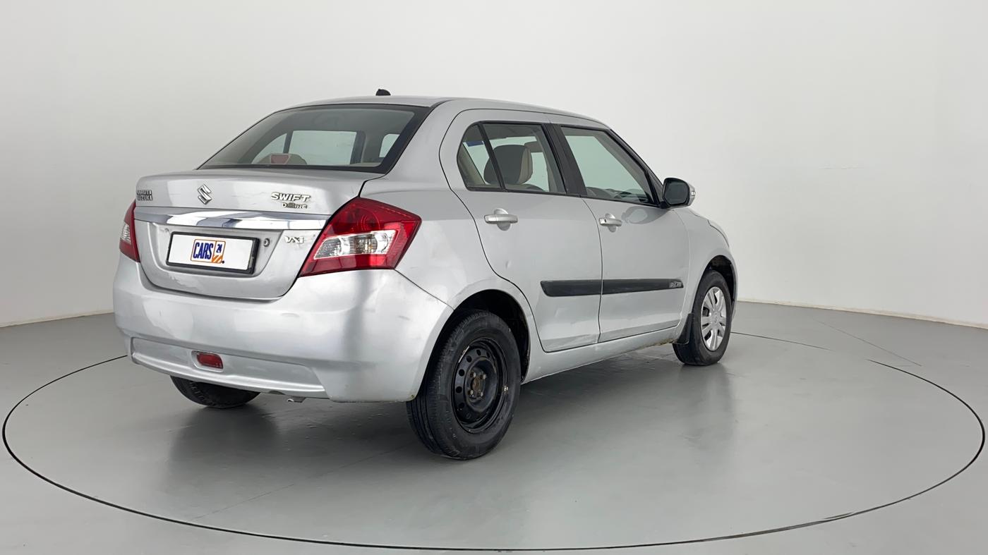 2012 Maruti Swift Dzire VXI, Petrol, Manual, 92,545 km, Right Back Diagonal