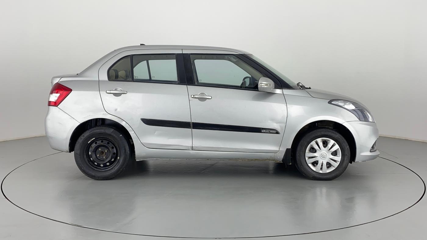 2012 Maruti Swift Dzire VXI, Petrol, Manual, 92,545 km, Right Side View