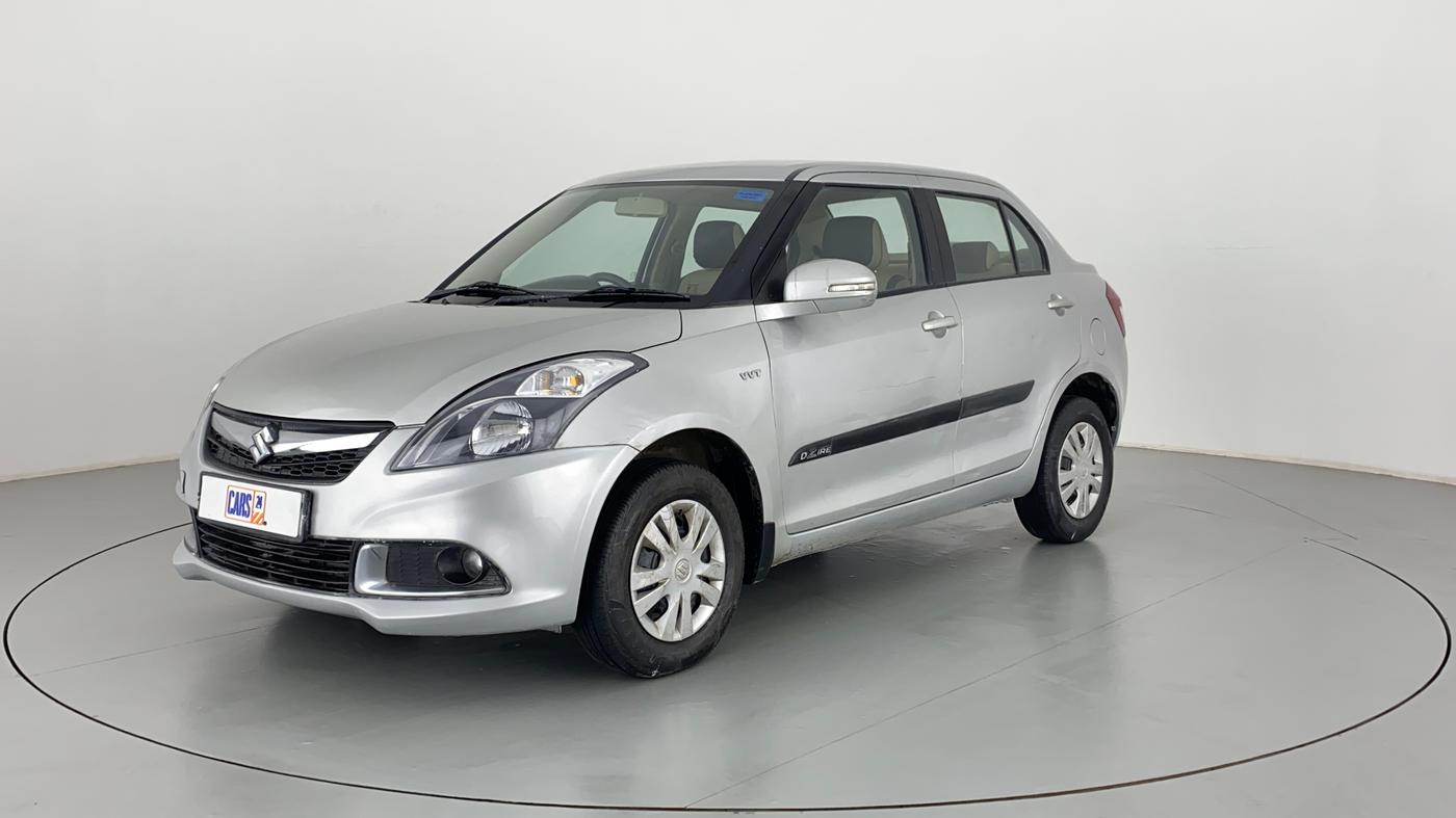 2012 Maruti Swift Dzire VXI, Petrol, Manual, 92,545 km, Left Front Diagonal