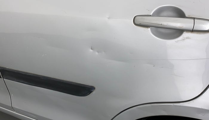 2012 Maruti Swift Dzire VXI, Petrol, Manual, 92,545 km, Rear left door - Slightly dented