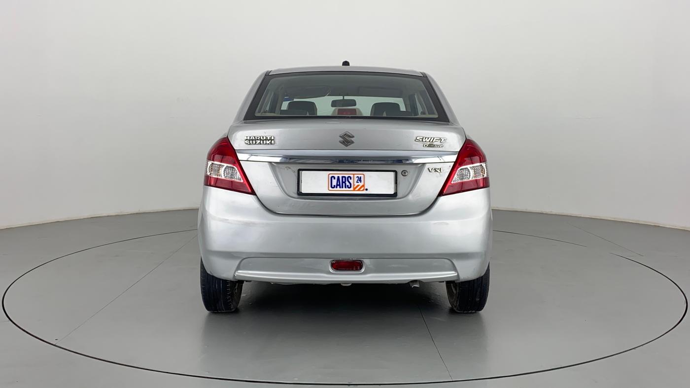 2012 Maruti Swift Dzire VXI, Petrol, Manual, 92,545 km, Back/Rear