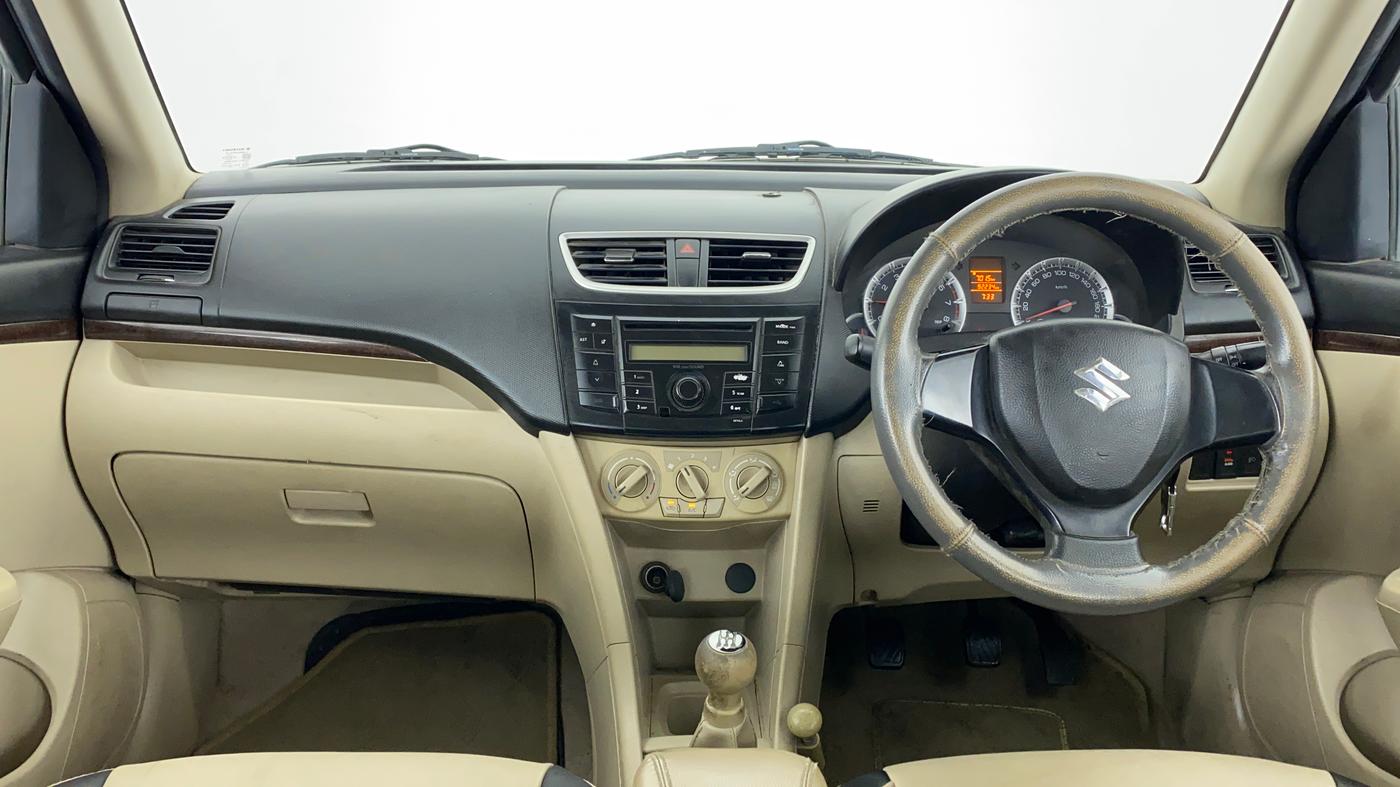 2012 Maruti Swift Dzire VXI, Petrol, Manual, 92,545 km, Dashboard
