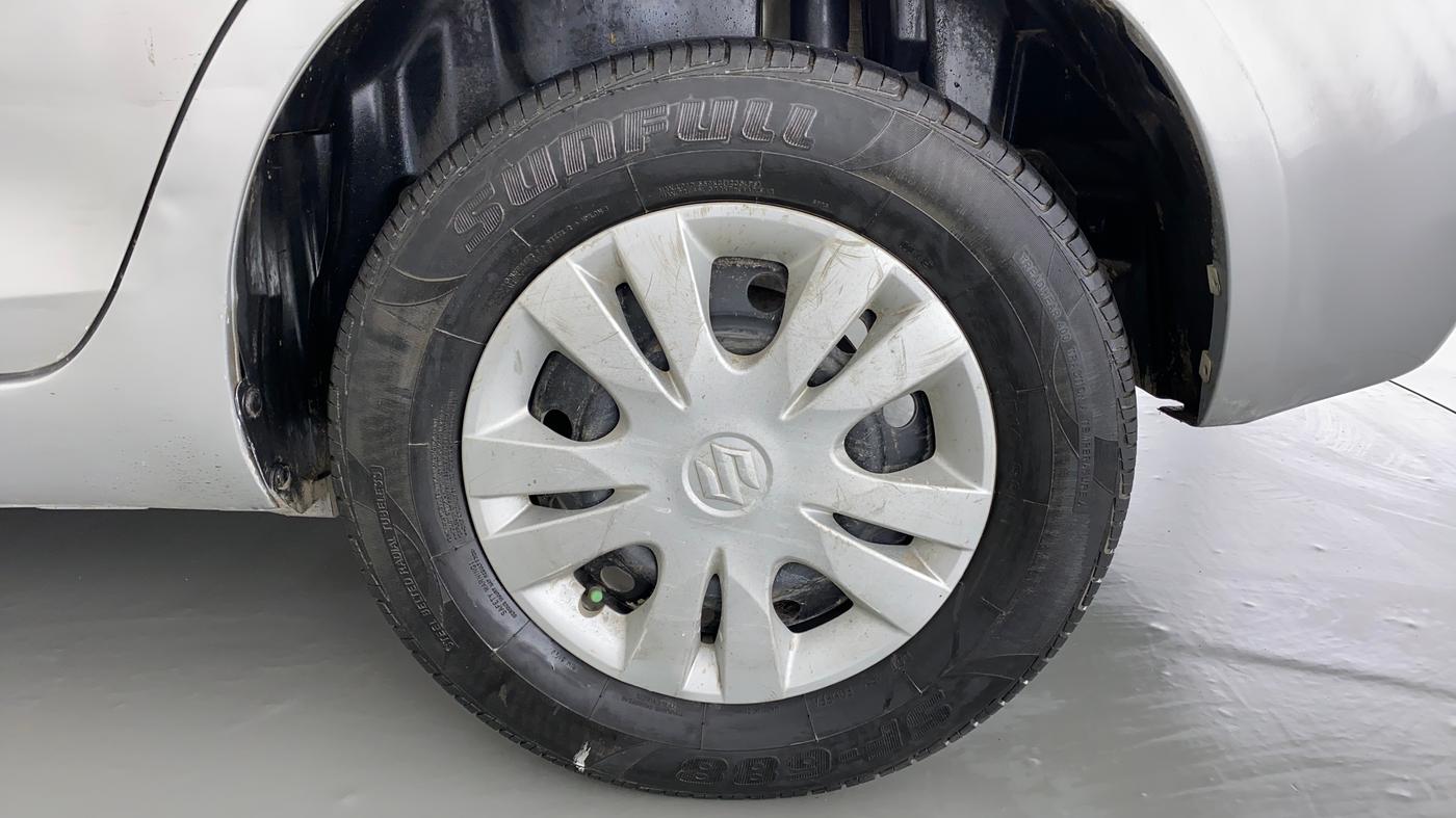 2012 Maruti Swift Dzire VXI, Petrol, Manual, 92,545 km, Left Rear Wheel