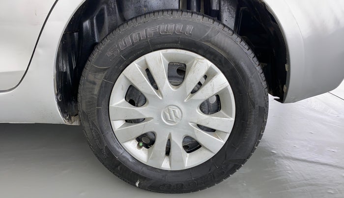 2012 Maruti Swift Dzire VXI, Petrol, Manual, 92,545 km, Left Rear Wheel