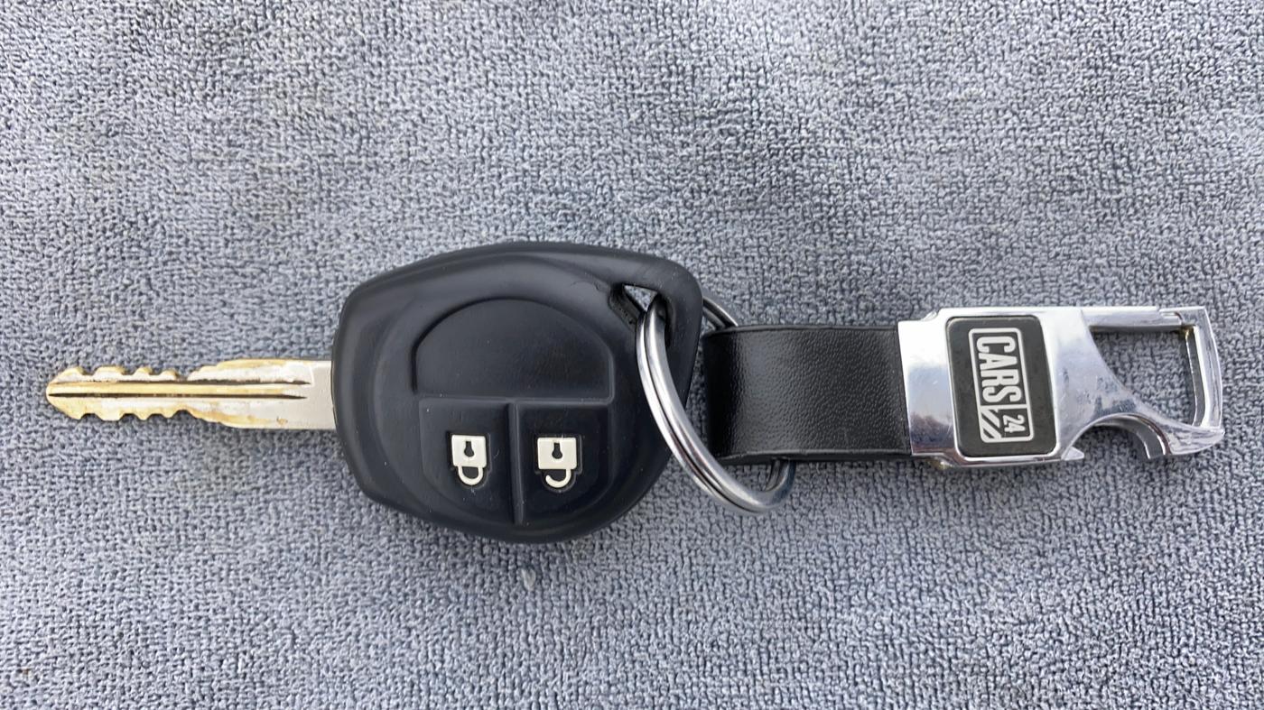 2012 Maruti Swift Dzire VXI, Petrol, Manual, 92,545 km, Key Close Up