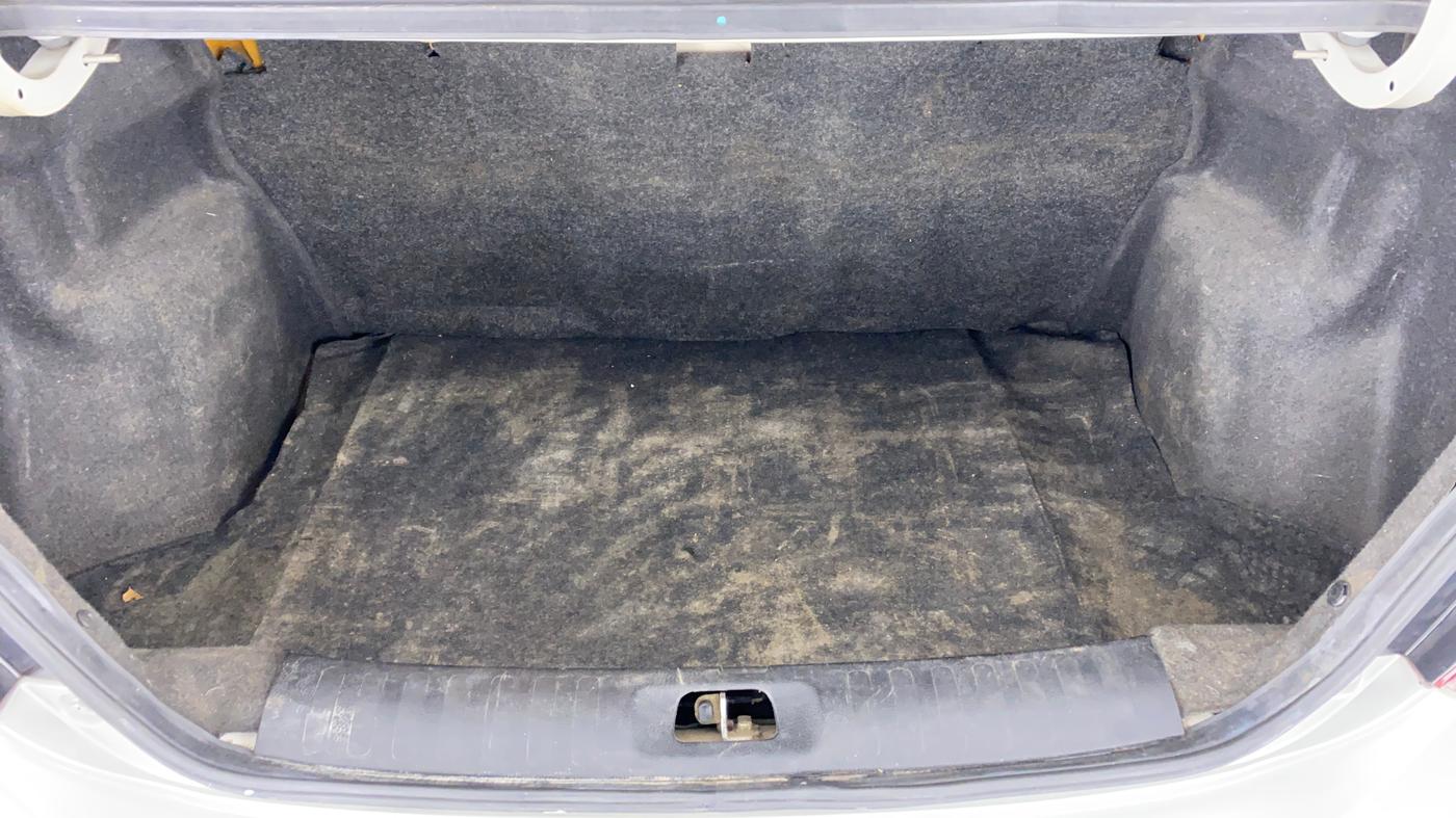 2012 Maruti Swift Dzire VXI, Petrol, Manual, 92,545 km, Boot Inside
