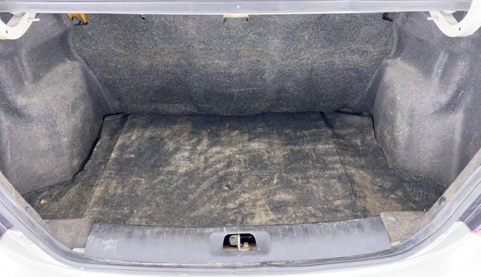2012 Maruti Swift Dzire VXI, Petrol, Manual, 92,545 km, Boot Inside