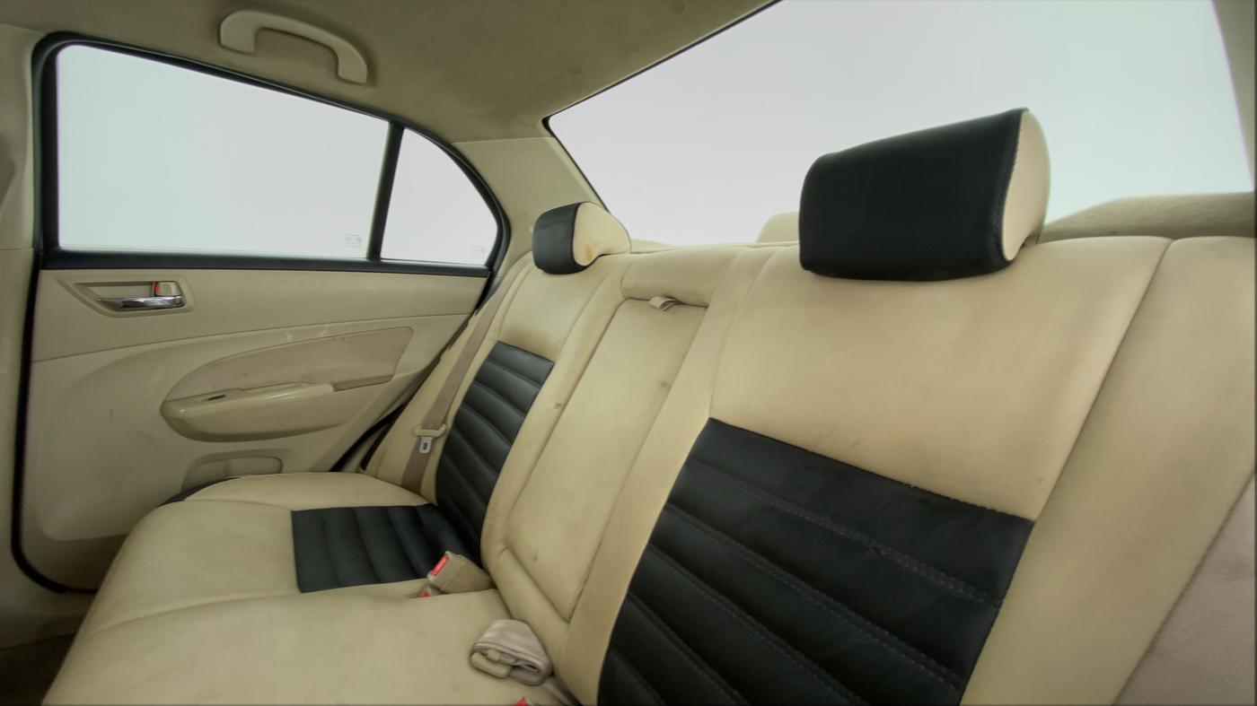 2012 Maruti Swift Dzire VXI, Petrol, Manual, 92,545 km, Right Side Rear Door Cabin