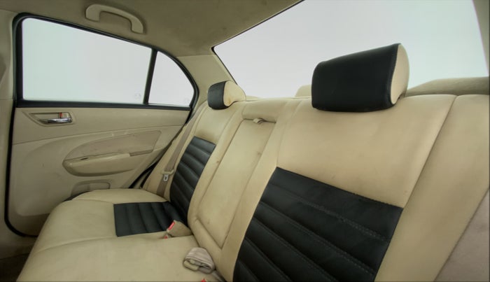 2012 Maruti Swift Dzire VXI, Petrol, Manual, 92,545 km, Right Side Rear Door Cabin