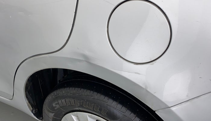 2012 Maruti Swift Dzire VXI, Petrol, Manual, 92,545 km, Left quarter panel - Slightly dented