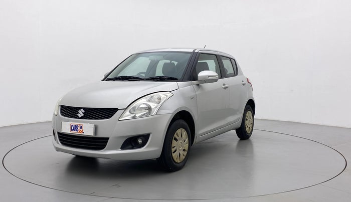 2012 Maruti Swift VXI D, Petrol, Manual, 94,533 km, Left Front Diagonal