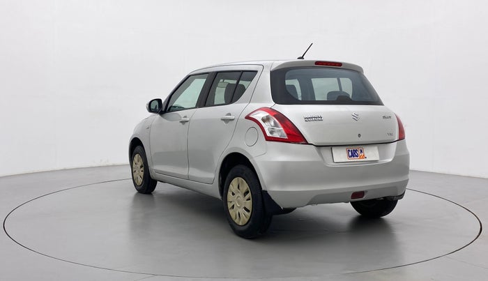 2012 Maruti Swift VXI D, Petrol, Manual, 94,533 km, Left Back Diagonal