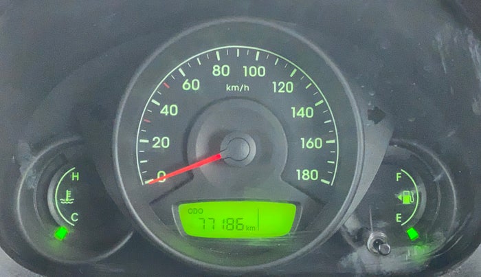 2014 Hyundai Eon ERA PLUS, Petrol, Manual, 77,286 km, Odometer Image
