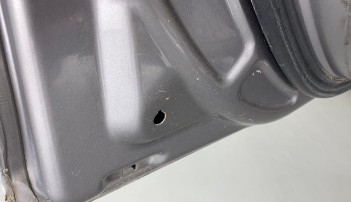 2014 Hyundai Eon ERA PLUS, Petrol, Manual, 77,286 km, Front passenger door - Door stopper rubber missing
