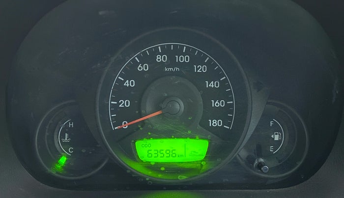 2013 Hyundai Eon ERA PLUS, Petrol, Manual, 63,640 km, Odometer Image