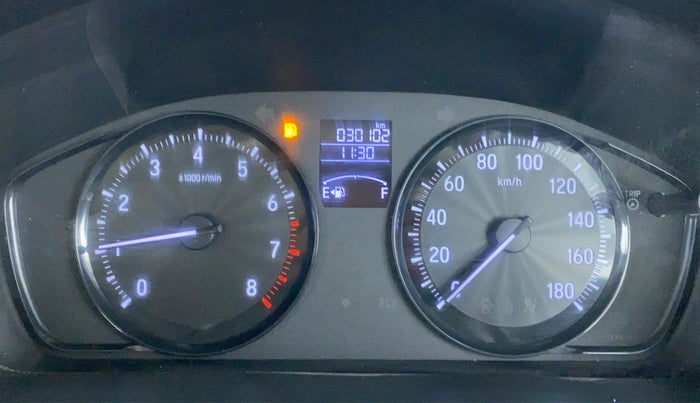 2020 Honda Amaze 1.2 EMT I VTEC, Petrol, Manual, 30,157 km, Odometer Image