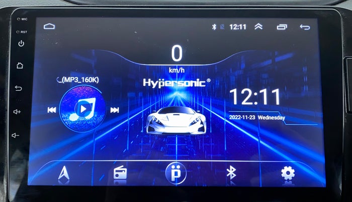 2020 Honda Amaze 1.2 EMT I VTEC, Petrol, Manual, 30,157 km, Infotainment System
