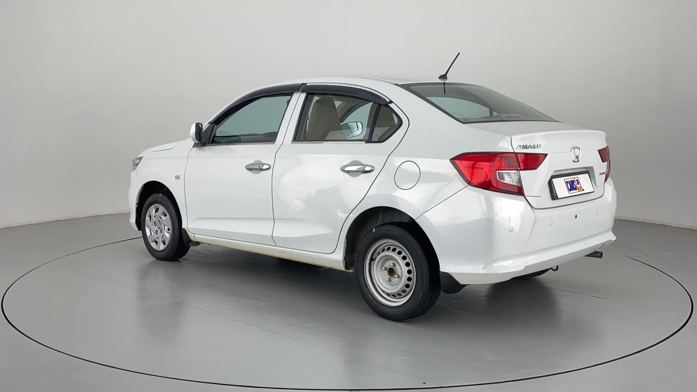 2020 Honda Amaze 1.2 EMT I VTEC, Petrol, Manual, 30,157 km, Left Back Diagonal
