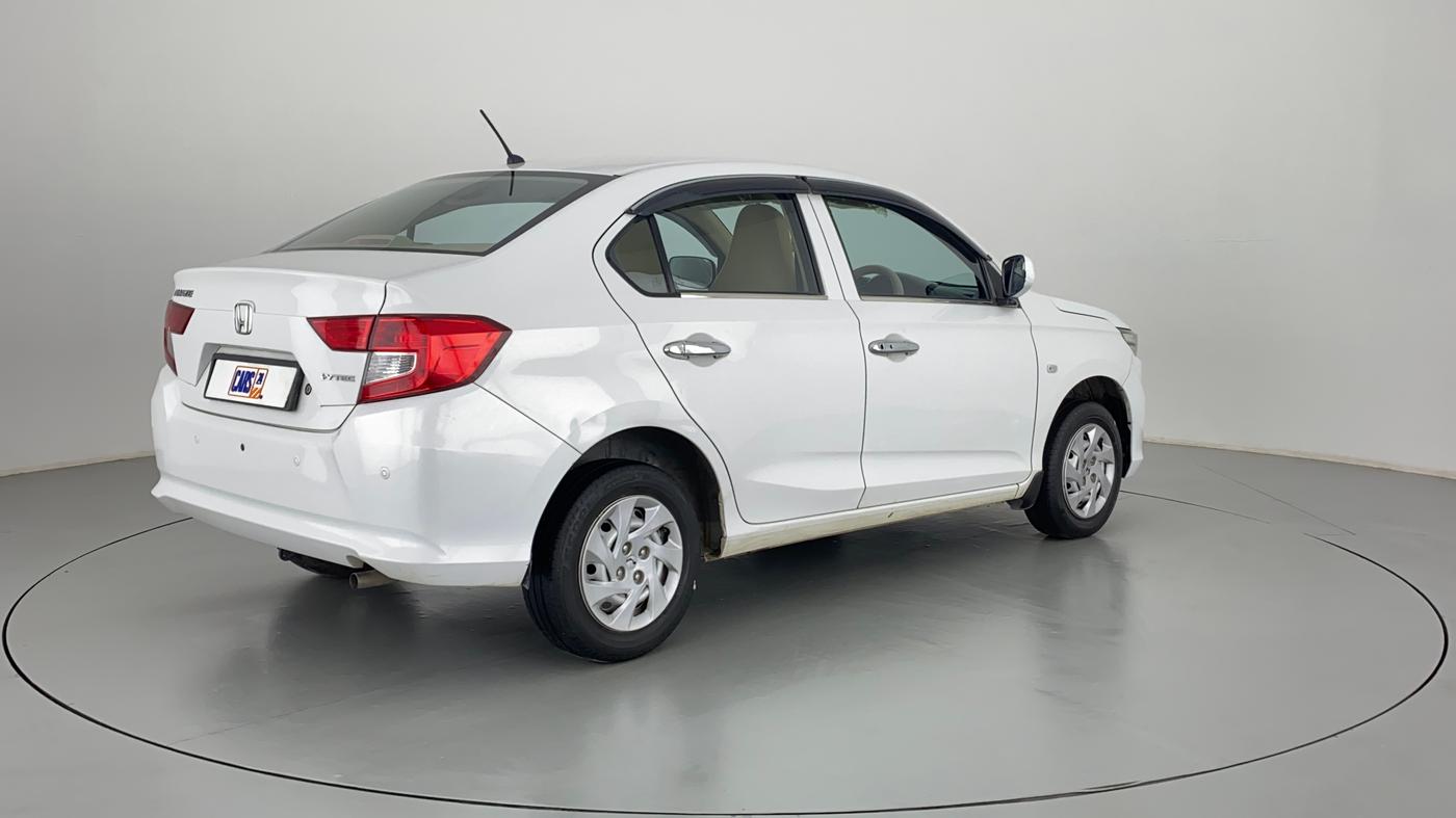 2020 Honda Amaze 1.2 EMT I VTEC, Petrol, Manual, 30,157 km, Right Back Diagonal