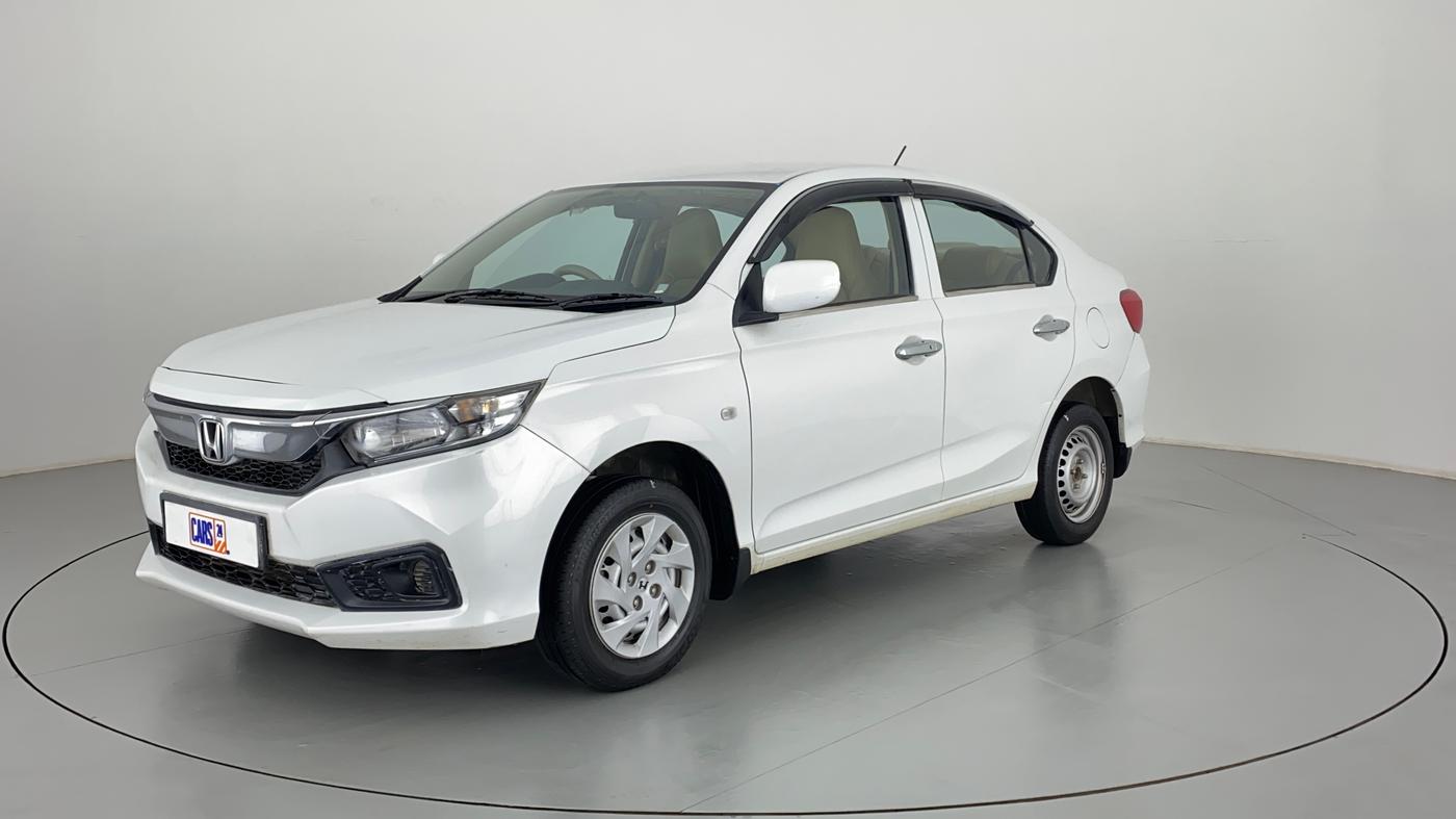 2020 Honda Amaze 1.2 EMT I VTEC, Petrol, Manual, 30,157 km, Left Front Diagonal