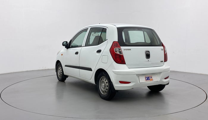 2011 Hyundai i10 ERA 1.1 IRDE, CNG, Manual, 53,603 km, Left Back Diagonal