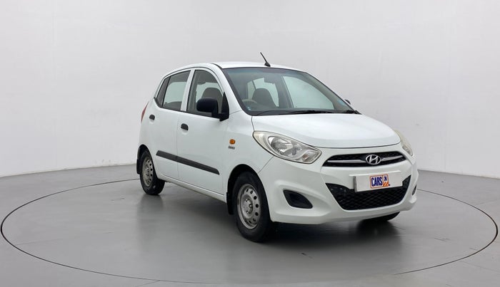 2011 Hyundai i10 ERA 1.1 IRDE, CNG, Manual, 53,603 km, Right Front Diagonal