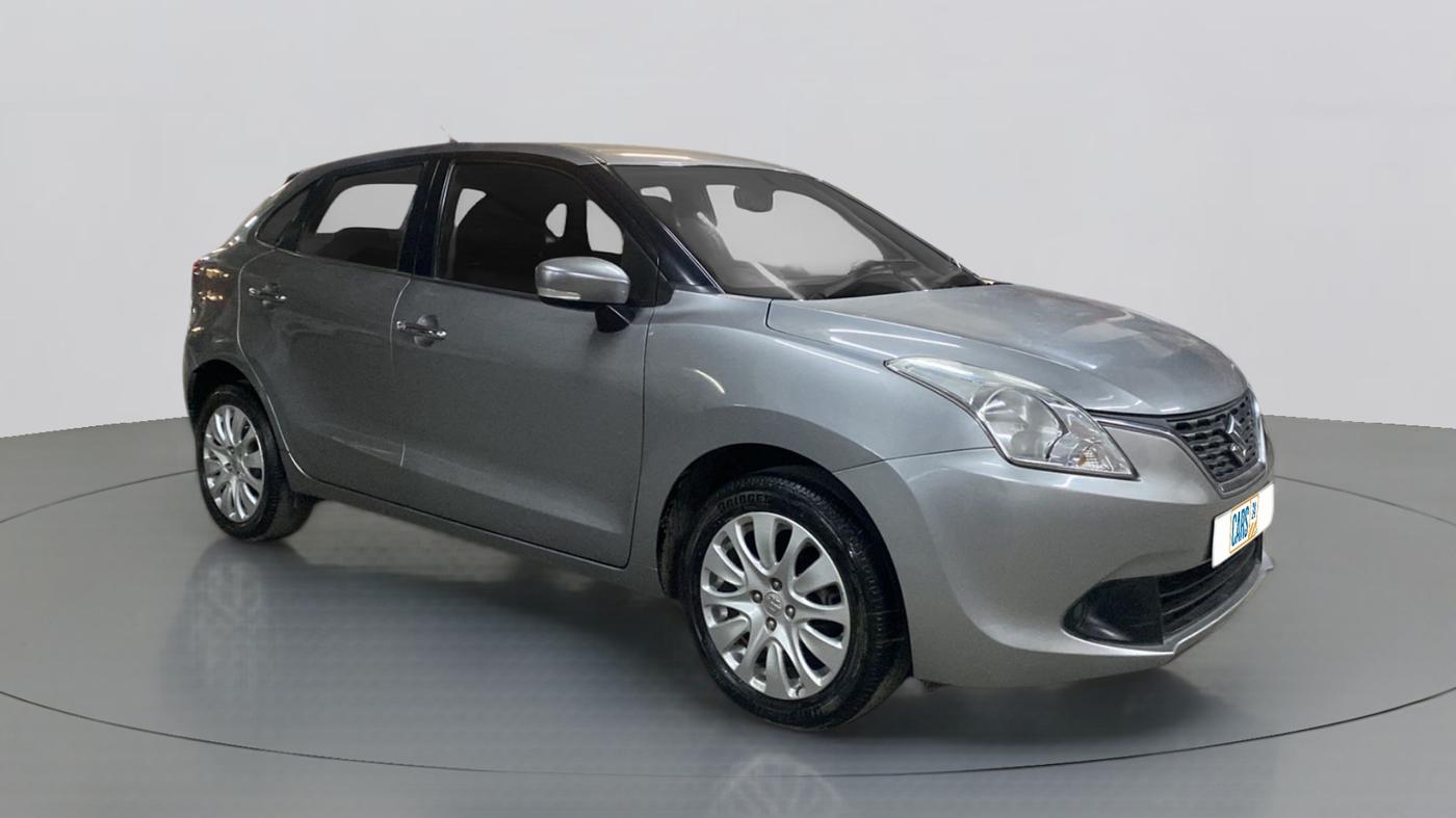 2015 Maruti Baleno ZETA PETROL 1.2, Petrol, Manual, 90,829 km, SRP