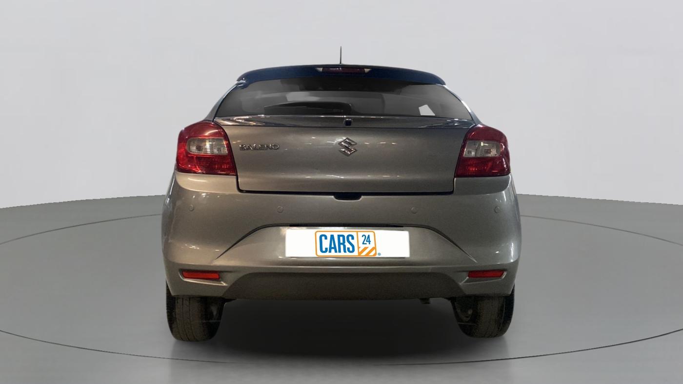 2015 Maruti Baleno ZETA PETROL 1.2, Petrol, Manual, 90,829 km, Back/Rear