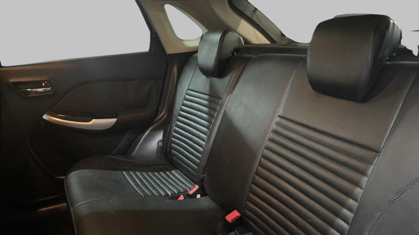 2015 Maruti Baleno ZETA PETROL 1.2, Petrol, Manual, 90,829 km, Right Side Rear Door Cabin
