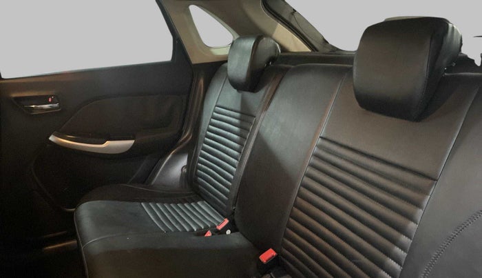 2015 Maruti Baleno ZETA PETROL 1.2, Petrol, Manual, 90,829 km, Right Side Rear Door Cabin