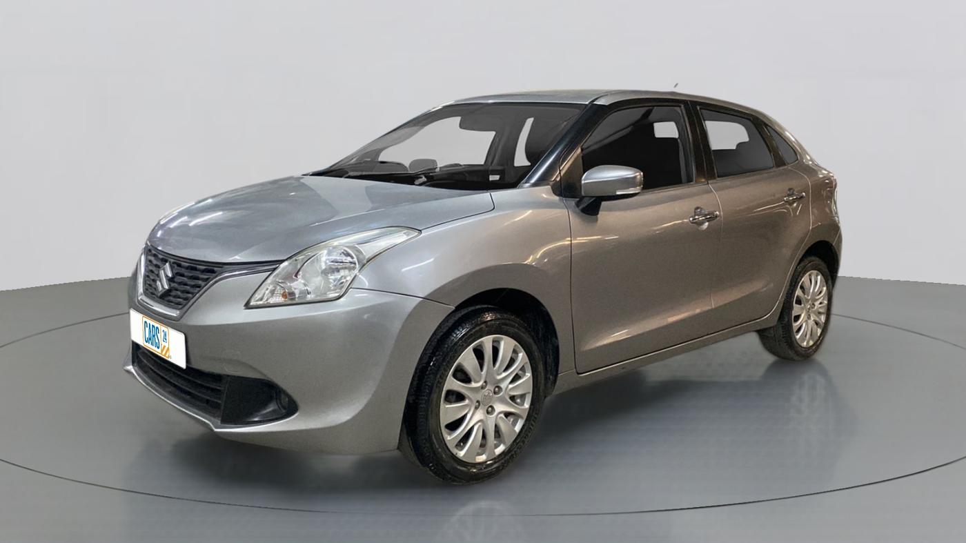 2015 Maruti Baleno ZETA PETROL 1.2, Petrol, Manual, 90,829 km, Left Front Diagonal