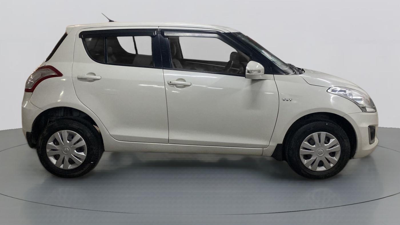 2017 Maruti Swift VXI D, Petrol, Manual, 66,709 km, Right Side View