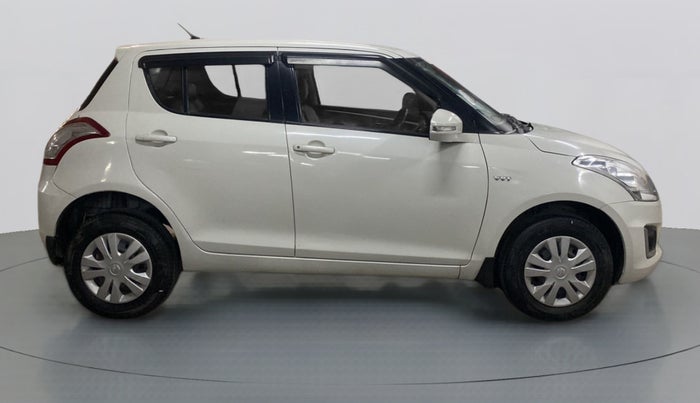 2017 Maruti Swift VXI D, Petrol, Manual, 66,709 km, Right Side View