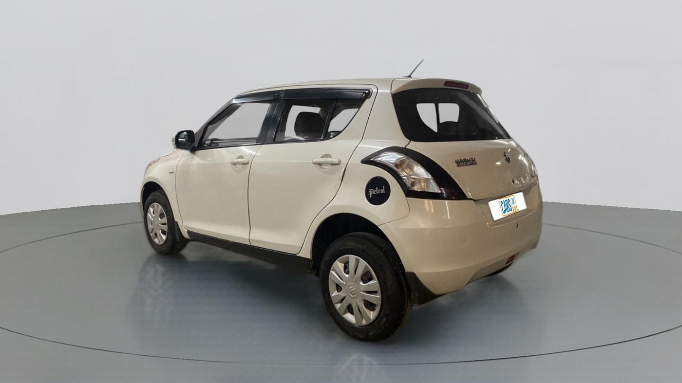 2017 Maruti Swift VXI D, Petrol, Manual, 66,709 km, Left Back Diagonal