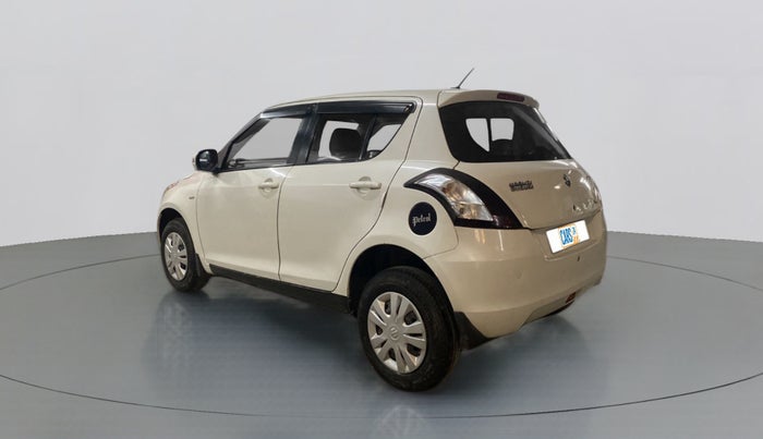 2017 Maruti Swift VXI D, Petrol, Manual, 66,709 km, Left Back Diagonal