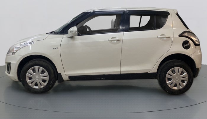 2017 Maruti Swift VXI D, Petrol, Manual, 66,709 km, Left Side