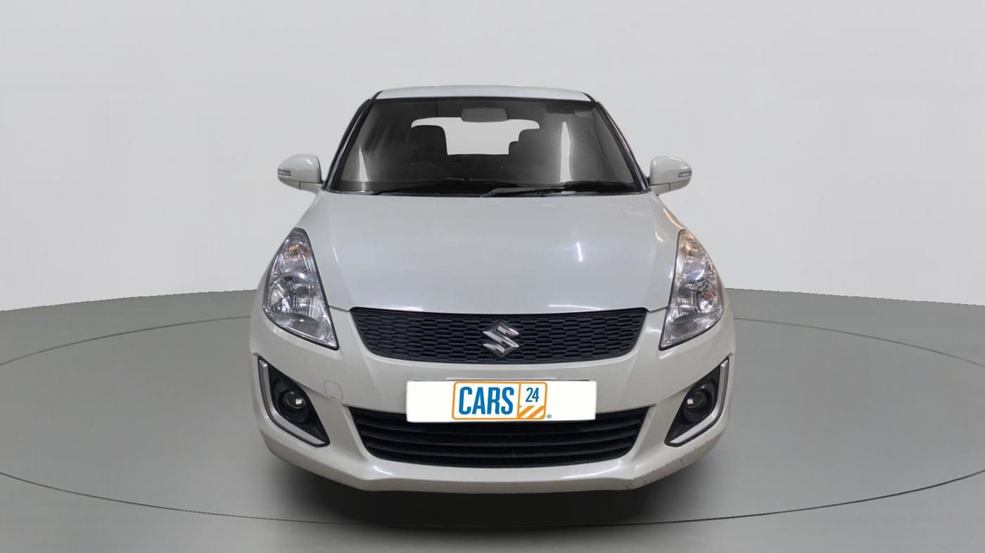 2017 Maruti Swift VXI D, Petrol, Manual, 66,709 km, Front