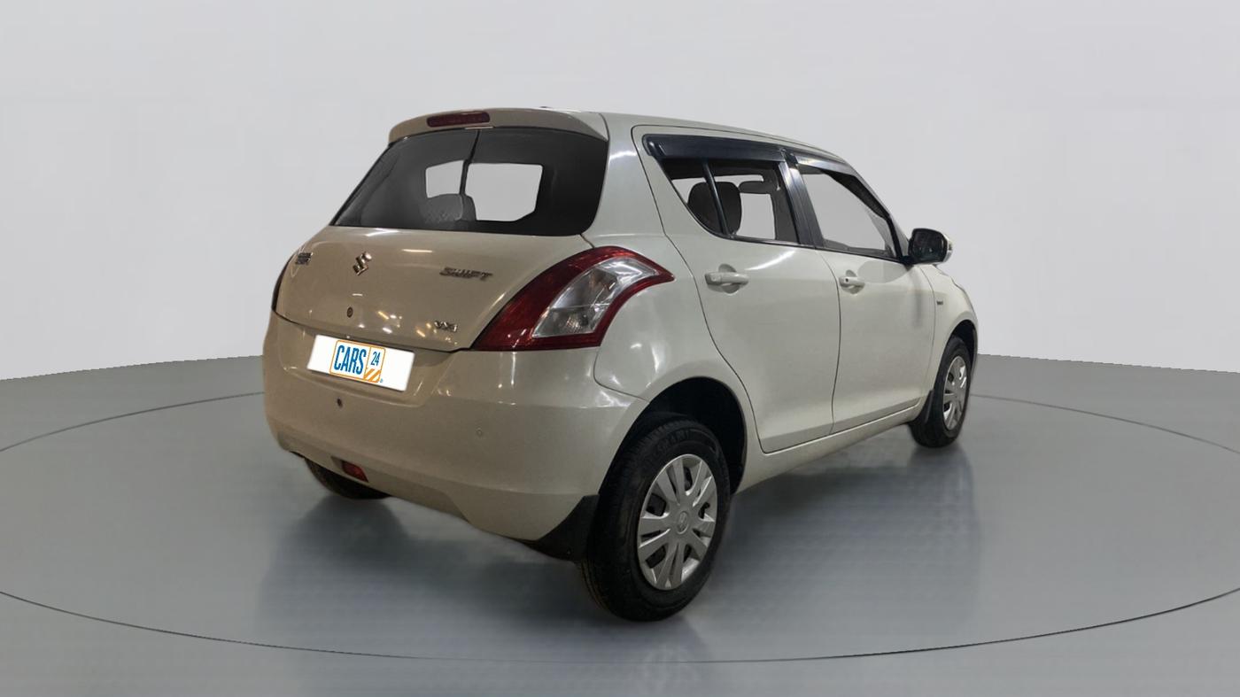 2017 Maruti Swift VXI D, Petrol, Manual, 66,709 km, Right Back Diagonal