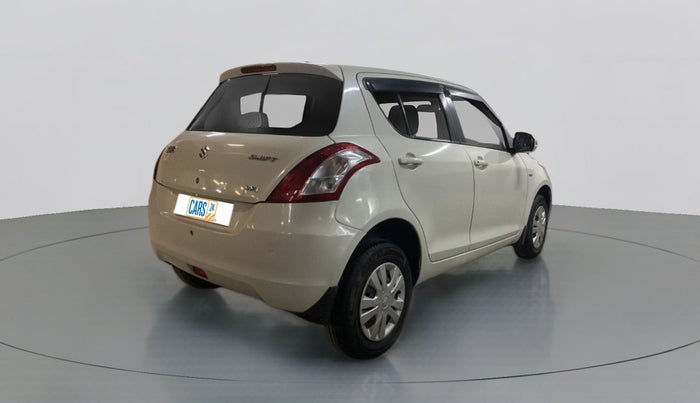 2017 Maruti Swift VXI D, Petrol, Manual, 66,709 km, Right Back Diagonal