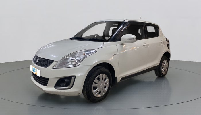 2017 Maruti Swift VXI D, Petrol, Manual, 66,709 km, Left Front Diagonal