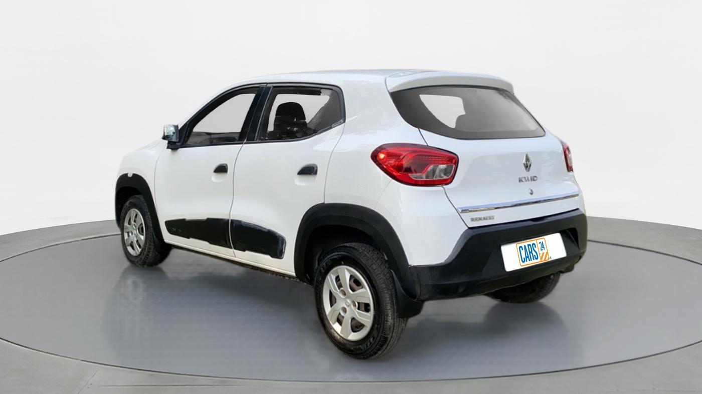 2016 Renault Kwid RXT, Petrol, Manual, 39,045 km, Left Back Diagonal