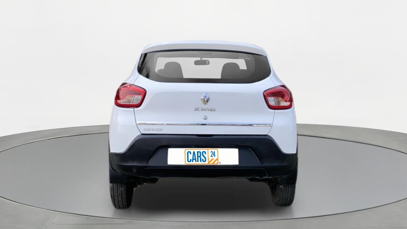 2016 Renault Kwid RXT, Petrol, Manual, 39,045 km, Back/Rear