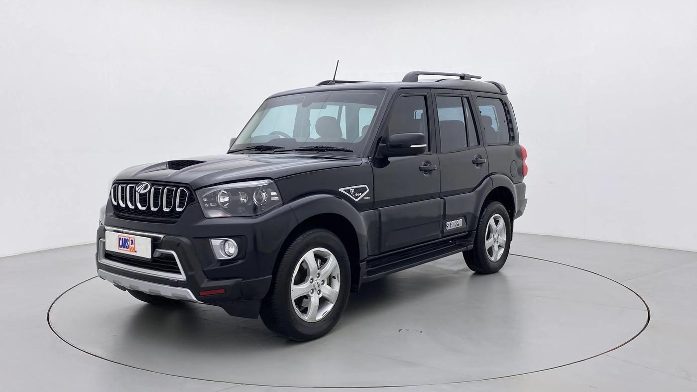 2021 Mahindra Scorpio S11, Diesel, Manual, 13,859 km, Left Front Diagonal