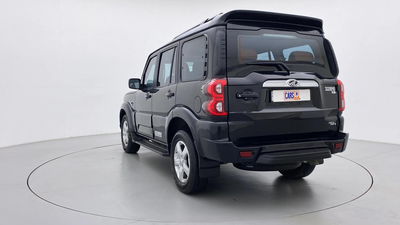2021 Mahindra Scorpio S11, Diesel, Manual, 13,859 km, Left Back Diagonal