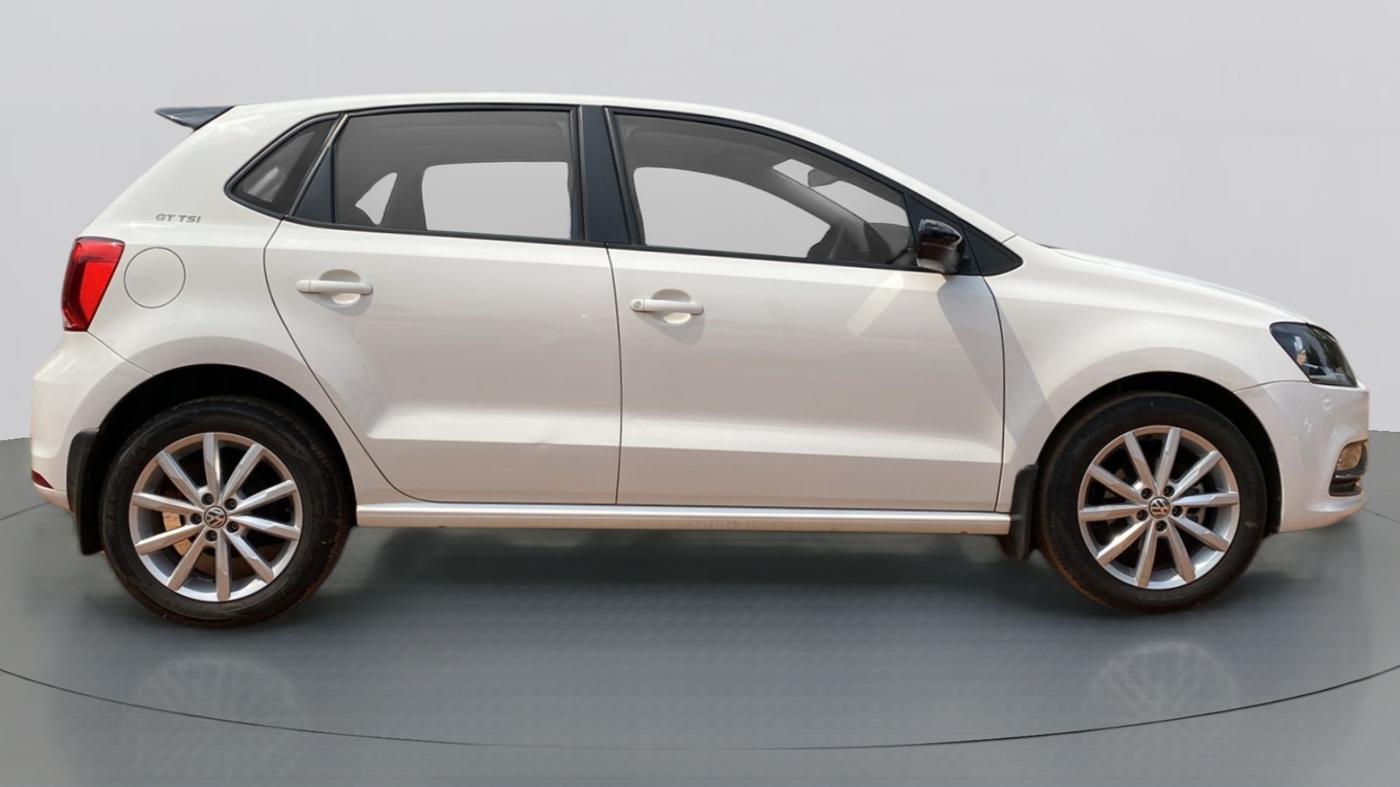 2017 Volkswagen Polo GT TSI 1.2 PETROL AT, Petrol, Automatic, 36,497 km, Right Side View