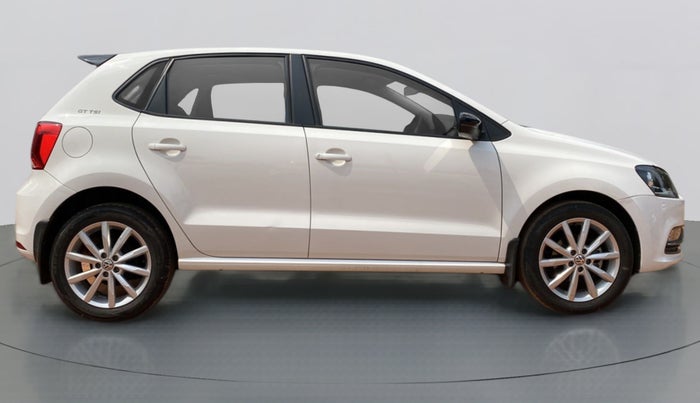 2017 Volkswagen Polo GT TSI 1.2 PETROL AT, Petrol, Automatic, 36,497 km, Right Side View